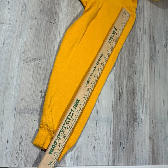 NCAA By KA Inc Missouri Tigers Pullover Hoodie Sweatshirt Men's Size S Yellow - Picture 6 of 7